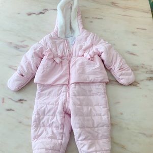 Baby snow suit!